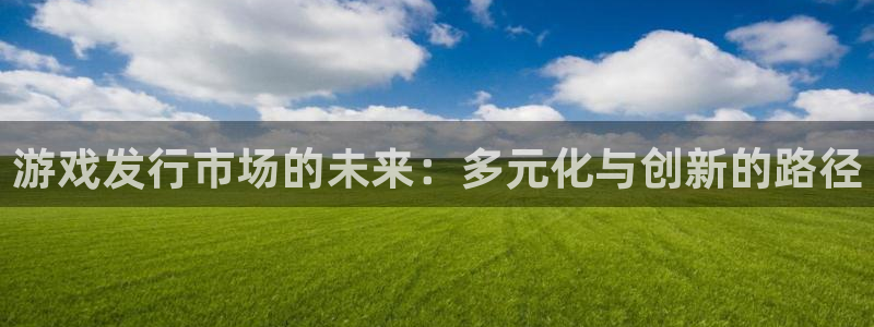 db电竞工坊：游戏发行市场的未来：多元化与创新的路径